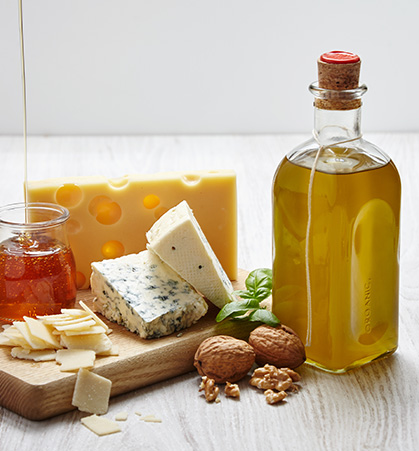 UNSER FEINKOST-ANGEBOT